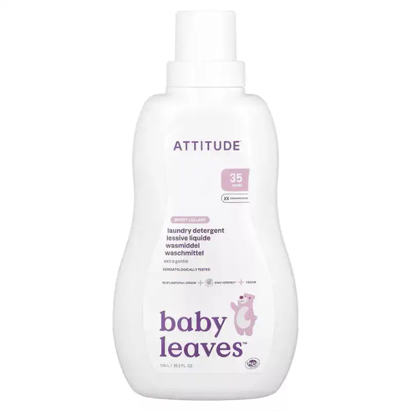 Attitude 天然嬰兒洗衣液