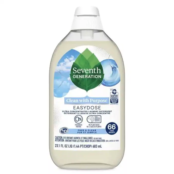 Seventh Generation 低過敏性 超濃縮洗衣液
